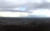 Archiv Foto Webcam Fernsehturm Stuttgart - Blick auf die Stadtmitte 17:00