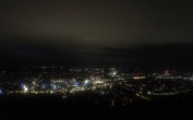 Archiv Foto Webcam Fernsehturm Stuttgart - Blick auf die Stadtmitte 01:00