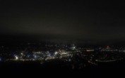Archiv Foto Webcam Fernsehturm Stuttgart - Blick auf die Stadtmitte 03:00