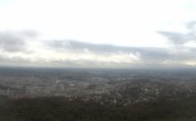 Archiv Foto Webcam Fernsehturm Stuttgart - Blick auf die Stadtmitte 09:00