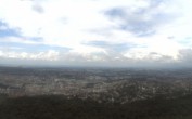 Archiv Foto Webcam Fernsehturm Stuttgart - Blick auf die Stadtmitte 13:00