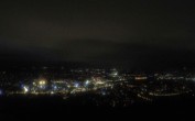 Archiv Foto Webcam Fernsehturm Stuttgart - Blick auf die Stadtmitte 23:00