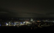 Archiv Foto Webcam Fernsehturm Stuttgart - Blick auf die Stadtmitte 01:00