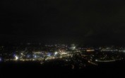 Archiv Foto Webcam Fernsehturm Stuttgart - Blick auf die Stadtmitte 03:00