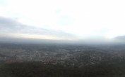 Archiv Foto Webcam Fernsehturm Stuttgart - Blick auf die Stadtmitte 05:00