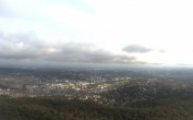 Archiv Foto Webcam Fernsehturm Stuttgart - Blick auf die Stadtmitte 07:00