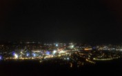 Archiv Foto Webcam Fernsehturm Stuttgart - Blick auf die Stadtmitte 01:00