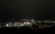 Archiv Foto Webcam Fernsehturm Stuttgart - Blick auf die Stadtmitte 03:00