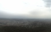 Archiv Foto Webcam Fernsehturm Stuttgart - Blick auf die Stadtmitte 06:00