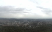 Archiv Foto Webcam Fernsehturm Stuttgart - Blick auf die Stadtmitte 07:00