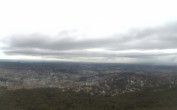 Archiv Foto Webcam Fernsehturm Stuttgart - Blick auf die Stadtmitte 13:00