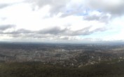 Archiv Foto Webcam Fernsehturm Stuttgart - Blick auf die Stadtmitte 15:00