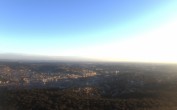 Archiv Foto Webcam Fernsehturm Stuttgart - Blick auf die Stadtmitte 05:00