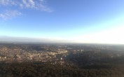 Archiv Foto Webcam Fernsehturm Stuttgart - Blick auf die Stadtmitte 06:00