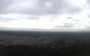 Archiv Foto Webcam Fernsehturm Stuttgart - Blick auf die Stadtmitte 09:00