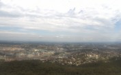 Archiv Foto Webcam Fernsehturm Stuttgart - Blick auf die Stadtmitte 11:00