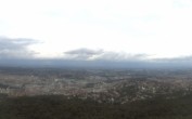 Archiv Foto Webcam Fernsehturm Stuttgart - Blick auf die Stadtmitte 13:00