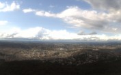 Archiv Foto Webcam Fernsehturm Stuttgart - Blick auf die Stadtmitte 15:00