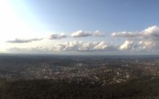 Archiv Foto Webcam Fernsehturm Stuttgart - Blick auf die Stadtmitte 17:00