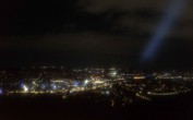 Archiv Foto Webcam Fernsehturm Stuttgart - Blick auf die Stadtmitte 01:00