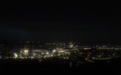 Archiv Foto Webcam Fernsehturm Stuttgart - Blick auf die Stadtmitte 23:00