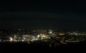 Archiv Foto Webcam Fernsehturm Stuttgart - Blick auf die Stadtmitte 01:00