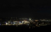 Archiv Foto Webcam Fernsehturm Stuttgart - Blick auf die Stadtmitte 03:00