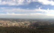 Archiv Foto Webcam Fernsehturm Stuttgart - Blick auf die Stadtmitte 07:00