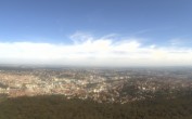 Archiv Foto Webcam Fernsehturm Stuttgart - Blick auf die Stadtmitte 09:00