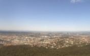 Archiv Foto Webcam Fernsehturm Stuttgart - Blick auf die Stadtmitte 13:00