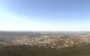 Archiv Foto Webcam Fernsehturm Stuttgart - Blick auf die Stadtmitte 15:00