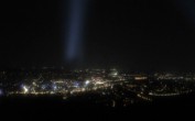Archiv Foto Webcam Fernsehturm Stuttgart - Blick auf die Stadtmitte 01:00