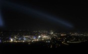 Archiv Foto Webcam Fernsehturm Stuttgart - Blick auf die Stadtmitte 03:00