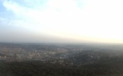 Archiv Foto Webcam Fernsehturm Stuttgart - Blick auf die Stadtmitte 06:00
