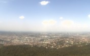 Archiv Foto Webcam Fernsehturm Stuttgart - Blick auf die Stadtmitte 13:00