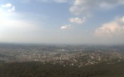 Archiv Foto Webcam Fernsehturm Stuttgart - Blick auf die Stadtmitte 15:00