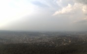 Archiv Foto Webcam Fernsehturm Stuttgart - Blick auf die Stadtmitte 17:00