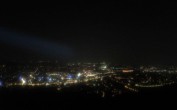 Archiv Foto Webcam Fernsehturm Stuttgart - Blick auf die Stadtmitte 01:00