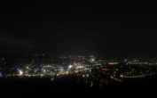 Archiv Foto Webcam Fernsehturm Stuttgart - Blick auf die Stadtmitte 03:00