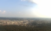 Archiv Foto Webcam Fernsehturm Stuttgart - Blick auf die Stadtmitte 07:00