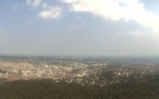Archiv Foto Webcam Fernsehturm Stuttgart - Blick auf die Stadtmitte 09:00