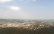 Archiv Foto Webcam Fernsehturm Stuttgart - Blick auf die Stadtmitte 11:00