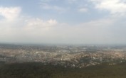 Archiv Foto Webcam Fernsehturm Stuttgart - Blick auf die Stadtmitte 13:00