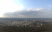 Archiv Foto Webcam Fernsehturm Stuttgart - Blick auf die Stadtmitte 17:00
