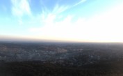 Archiv Foto Webcam Fernsehturm Stuttgart - Blick auf die Stadtmitte 05:00