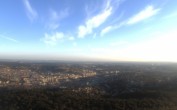 Archiv Foto Webcam Fernsehturm Stuttgart - Blick auf die Stadtmitte 06:00