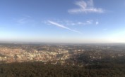 Archiv Foto Webcam Fernsehturm Stuttgart - Blick auf die Stadtmitte 07:00