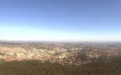 Archiv Foto Webcam Fernsehturm Stuttgart - Blick auf die Stadtmitte 09:00