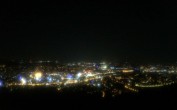Archiv Foto Webcam Fernsehturm Stuttgart - Blick auf die Stadtmitte 23:00