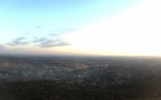 Archiv Foto Webcam Fernsehturm Stuttgart - Blick auf die Stadtmitte 05:00